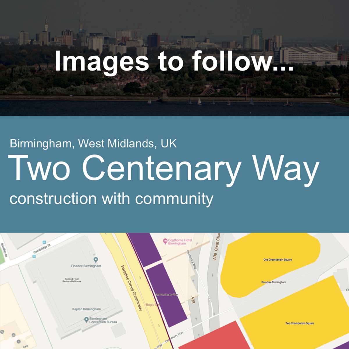 Two Centenary Way, Birmingham, UK - Construction with Community