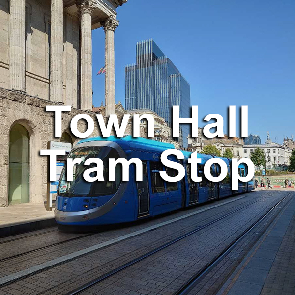 Town Hall Tram Stop